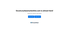 Desktop Screenshot of forums.turbosmartonline.com