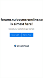 Mobile Screenshot of forums.turbosmartonline.com
